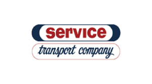 Service Transport Company Logo